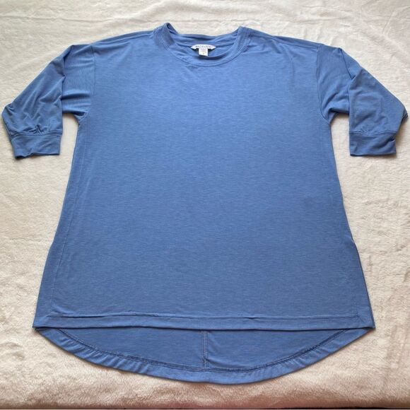 Athleta Blue Tranquility Top Size Small - Picture 1 of 12